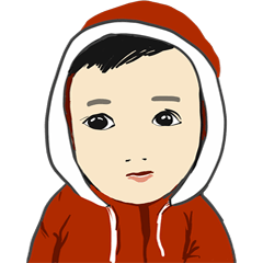 [LINEスタンプ] The Little Momo