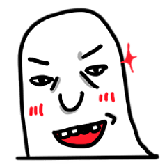 [LINEスタンプ] Mysterious Man