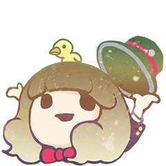 [LINEスタンプ] フィーリングの世界