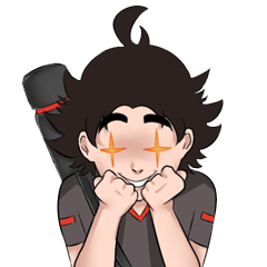 [LINEスタンプ] Tom the architecture student