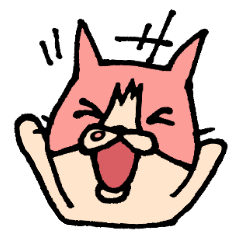 [LINEスタンプ] ピンクネコ -Prima edizione-