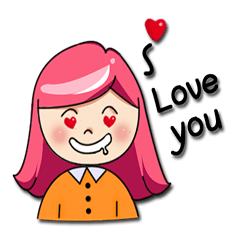 [LINEスタンプ] NongPink