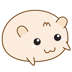 [LINEスタンプ] Mome The Cute Hamster
