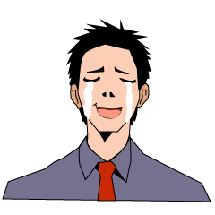 [LINEスタンプ] Mr.Crazy