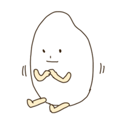 [LINEスタンプ] あいまい君