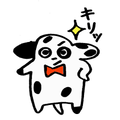 [LINEスタンプ] ゆるもち！ダルちゃん