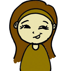 [LINEスタンプ] litter girl