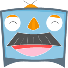 [LINEスタンプ] TVstricker
