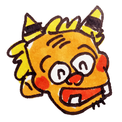 [LINEスタンプ] おに爺さん