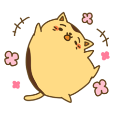 [LINEスタンプ] わんにゃんころもち。