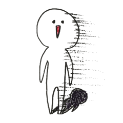 [LINEスタンプ] 基本ヤル気がないスタンプ