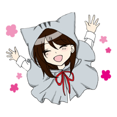 [LINEスタンプ] みみぃとなかまたち