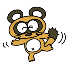 [LINEスタンプ] たぬ吉とその仲間たち 6