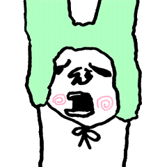 [LINEスタンプ] Cute little rabbit fairy