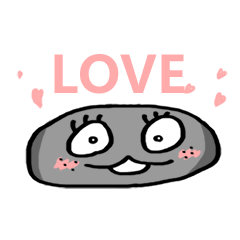 [LINEスタンプ] Stone princess