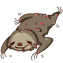 [LINEスタンプ] Mr. Lazy
