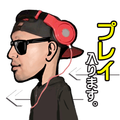 [LINEスタンプ] PARTY JACK スタンプ