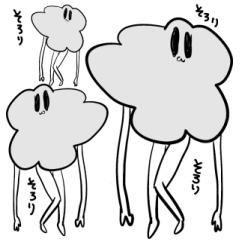 [LINEスタンプ] もっさんわーるどの仲間たち3