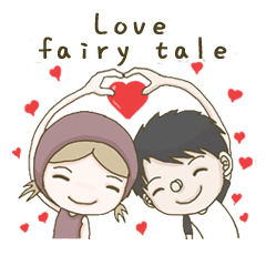 [LINEスタンプ] Abow's love fairy taleの画像（メイン）