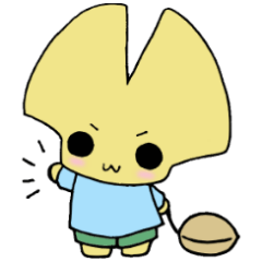 [LINEスタンプ] 妖精 in いちょう