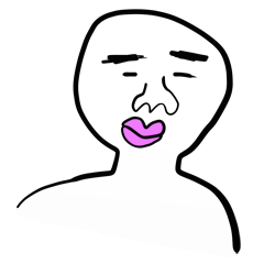 [LINEスタンプ] グダグダな人間の日常会話スタンプ