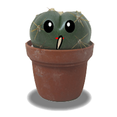[LINEスタンプ] c-c--c-cactus