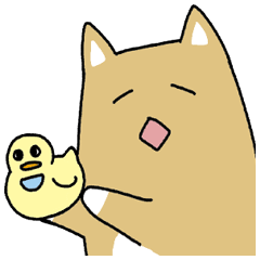 [LINEスタンプ] 秋田犬、柴犬スタンプ