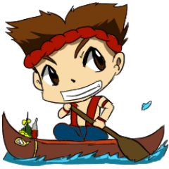 [LINEスタンプ] LongboatBoy