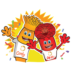 [LINEスタンプ] ZEN Cordy Reishi