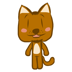 [LINEスタンプ] Lang-Aan Doggo (Ridgeback Dog)