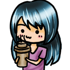 [LINEスタンプ] Life with laughten