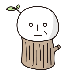 [LINEスタンプ] The Expressionless Man