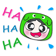 [LINEスタンプ] Ha Ha Ha ！！ My name is Taro..^^