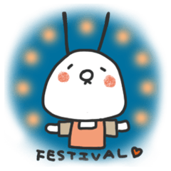 [LINEスタンプ] Holidays with TWO GI