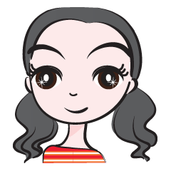 [LINEスタンプ] May tied her hairの画像（メイン）