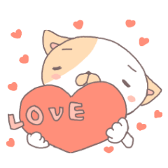 [LINEスタンプ] Cat-Mimi