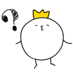 [LINEスタンプ] こくおうさまのおすすめすたんぷ