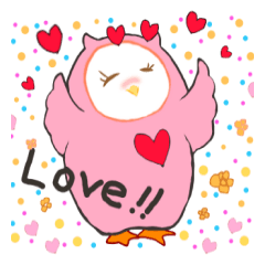 [LINEスタンプ] 蔵さんのフクロウたち