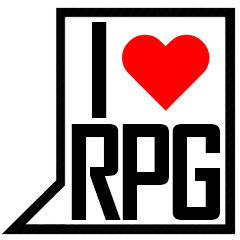 [LINEスタンプ] I love RPG