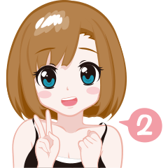 [LINEスタンプ] CHING's daily Life of college 2