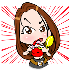 [LINEスタンプ] Yay taw ray