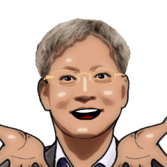 [LINEスタンプ] Mark's greetings and blessings.の画像（メイン）