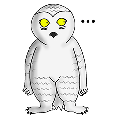 [LINEスタンプ] Mr. Owly