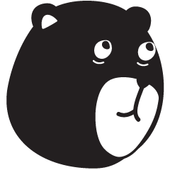 [LINEスタンプ] Emotional Bear