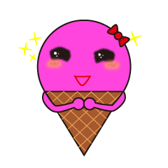 [LINEスタンプ] Ice sister's life
