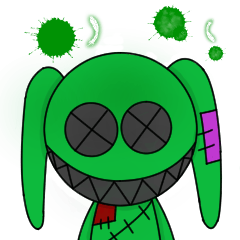 [LINEスタンプ] Ghosts Doll