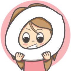 [LINEスタンプ] Nong Ploy pink