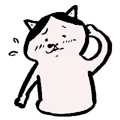 [LINEスタンプ] Go-Go Mo-chan！