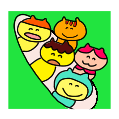 [LINEスタンプ] ぷりんちゃんと賢い仲間たちの愉快な王国