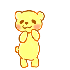 [LINEスタンプ] Bear of a fairy tale 2nd